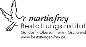 Logo von Bestattungsinstitut Martin Frey